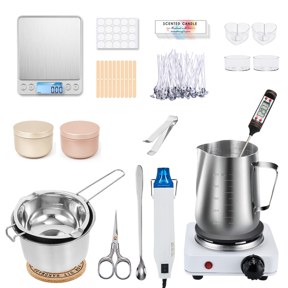 왁스 녹는 핫 플레이트, 양초 만들기 용품 액세서리,  - Candle Making Kit Diy 리뷰 및 가격
