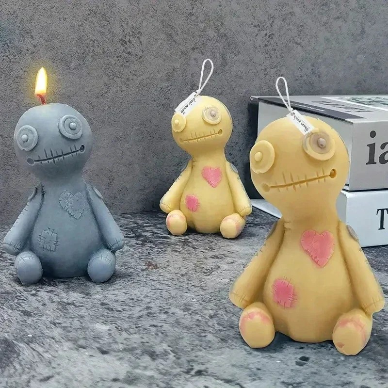 할로윈 악마 인형, 양초 실리콘 몰드, DIY 공예 석 - Candle Making Kit Diy 리뷰 및 가격