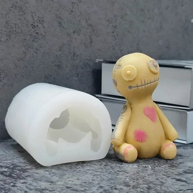 할로윈 악마 인형, 양초 실리콘 몰드, DIY 공예 석 - Candle Making Kit Diy 리뷰 및 가격