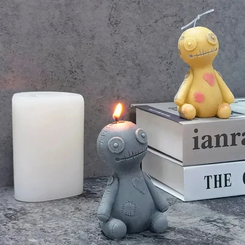 할로윈 악마 인형, 양초 실리콘 몰드, DIY 공예 석 - Candle Making Kit Diy 리뷰 및 가격