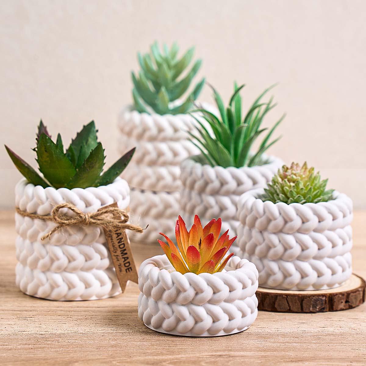 직조 양초 항아리 실리콘 몰드 DIY 원형 콘크리트 화 - Kraft Box Candle 리뷰 및 가격
