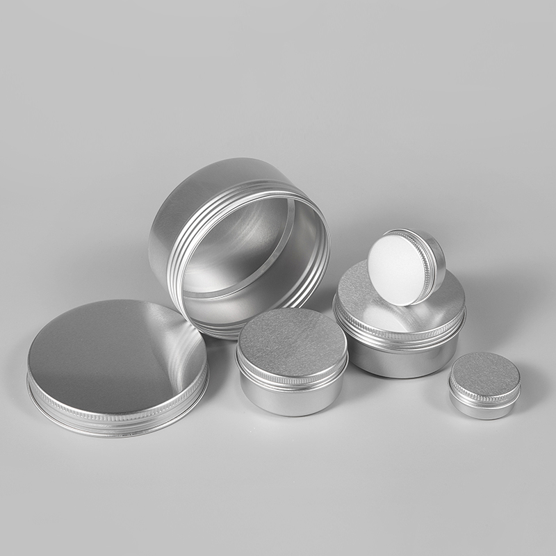 50pcs 화장품 용기 알루미늄 양초 항아리 빈 주석  - Tin Container Lid 리뷰 및 가격