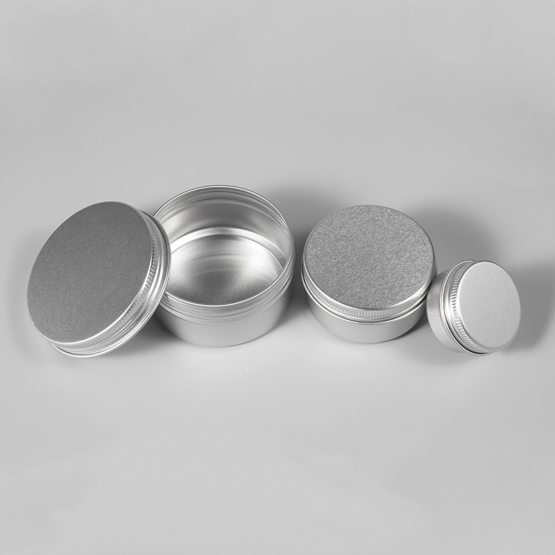 50pcs 화장품 용기 알루미늄 양초 항아리 빈 주석  - Tin Container Lid 리뷰 및 가격