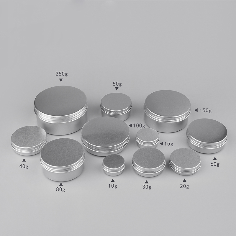 50pcs 화장품 용기 알루미늄 양초 항아리 빈 주석  - Tin Container Lid 리뷰 및 가격