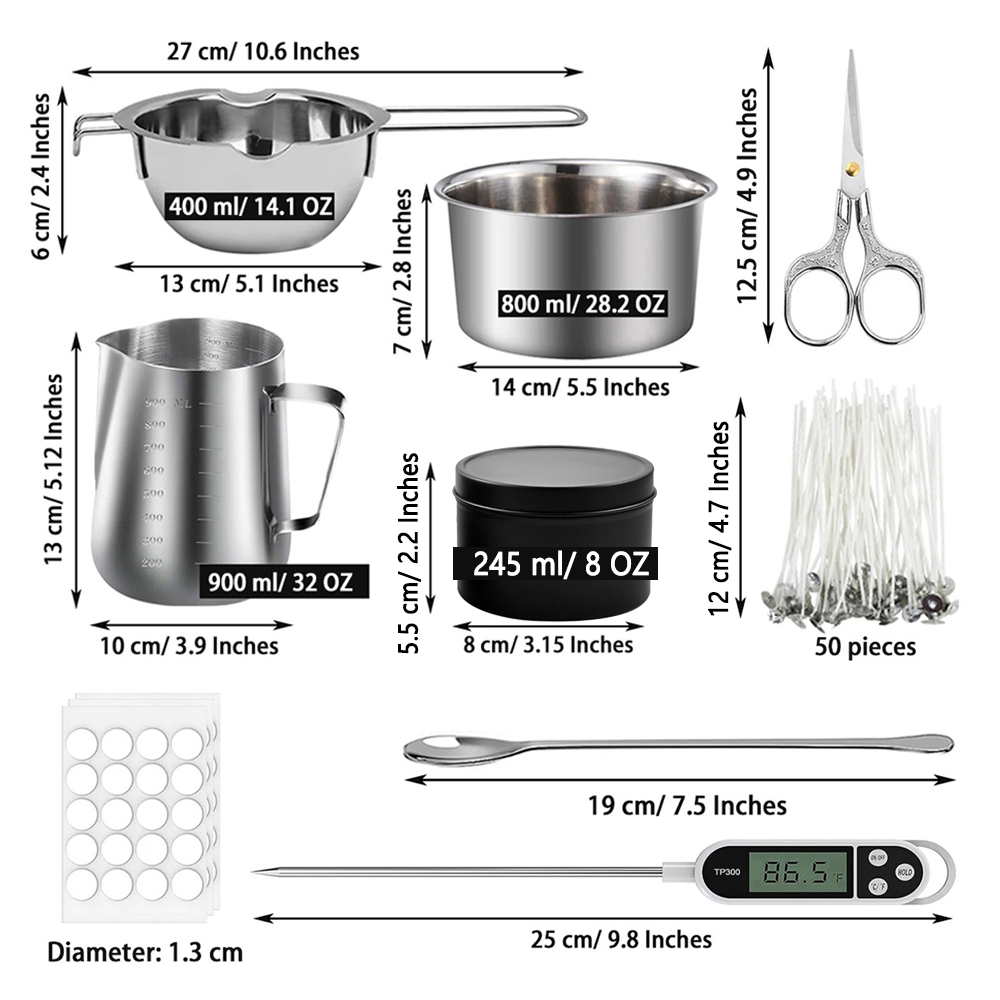 글린트모스 DIY 캔들 만들기 키트 (핫플레이트 포함) - Candle Making Kit Diy 리뷰 및 가격