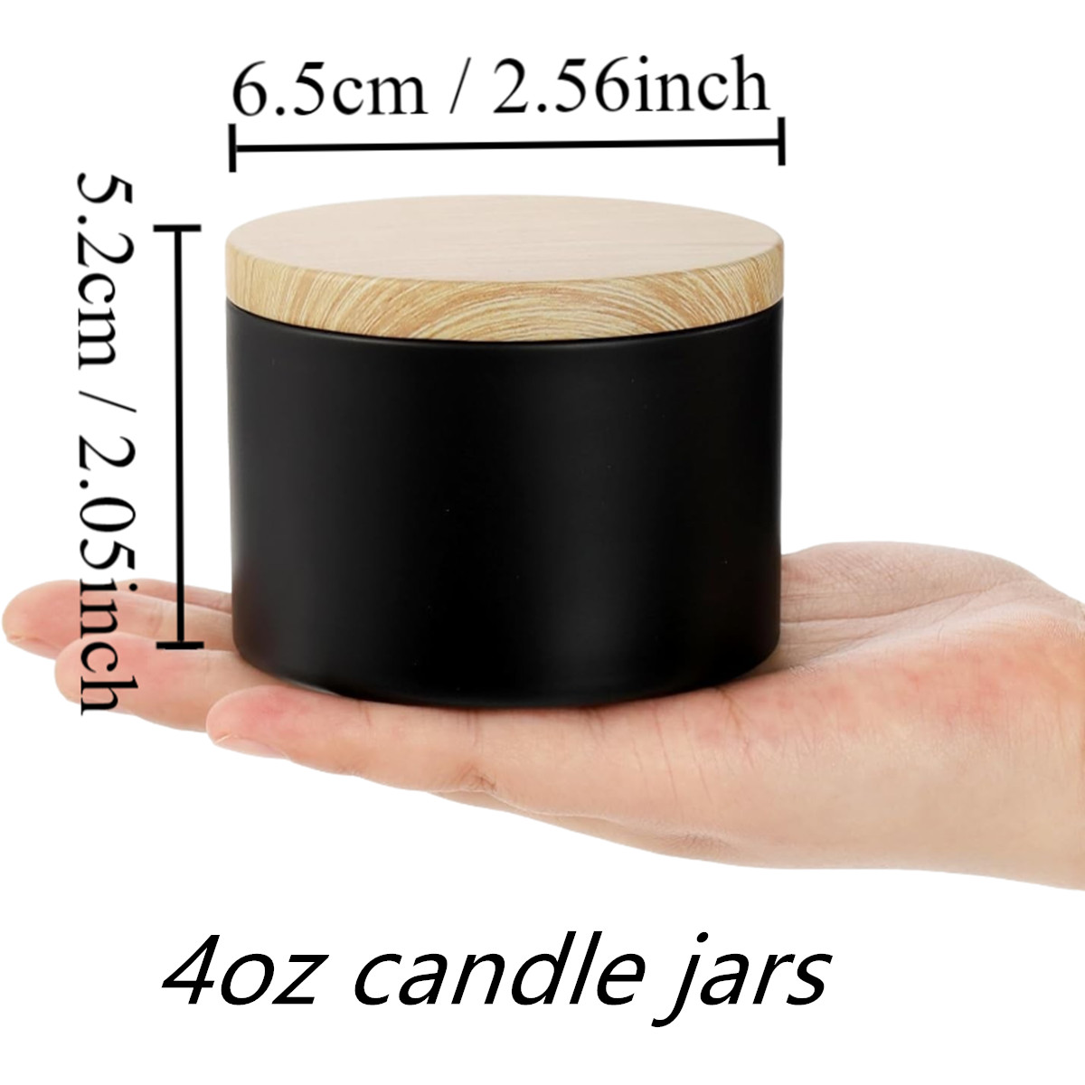 뚜껑이 있는 12개 4온스 양초 통, 느슨한 양초용 둥 - Candle Making Kit For Kids 리뷰 및 가격