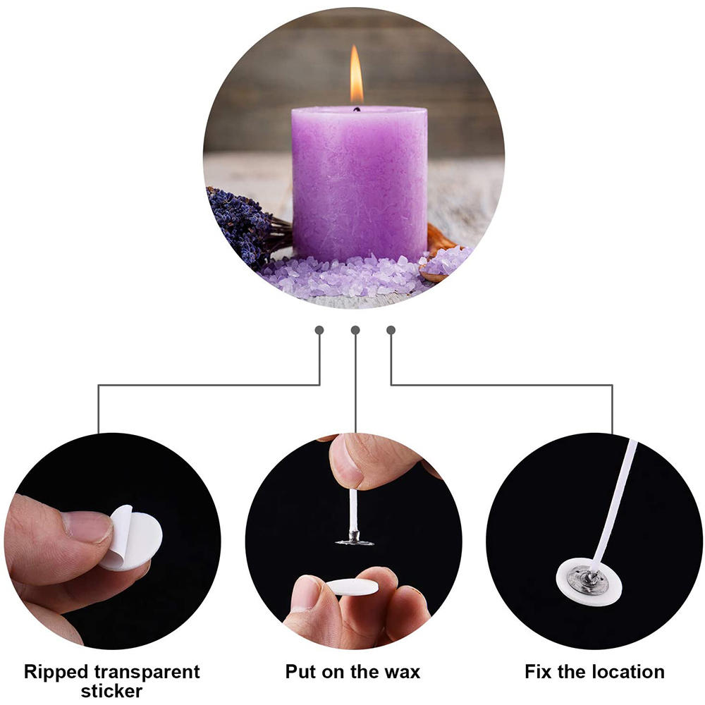 8mm/10mm/15mm/20mm 흰색 양초 심지 스티 - Candle Making Uk 리뷰 및 가격