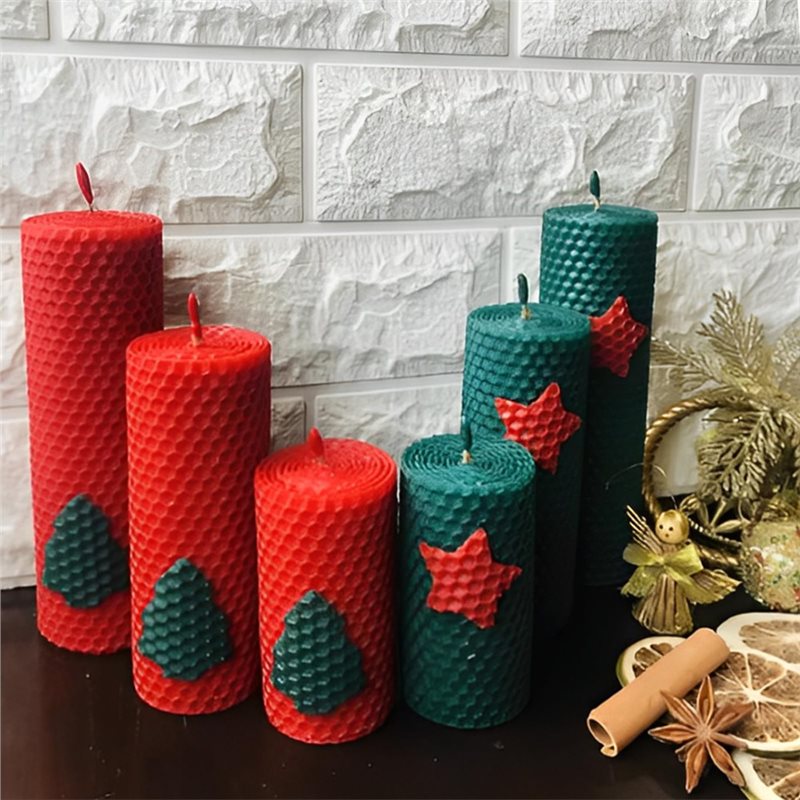 AT21-비즈왁스 시트(24개), 8 X 8인치 양초  - Candle Making Kit Beeswax 리뷰 및 가격