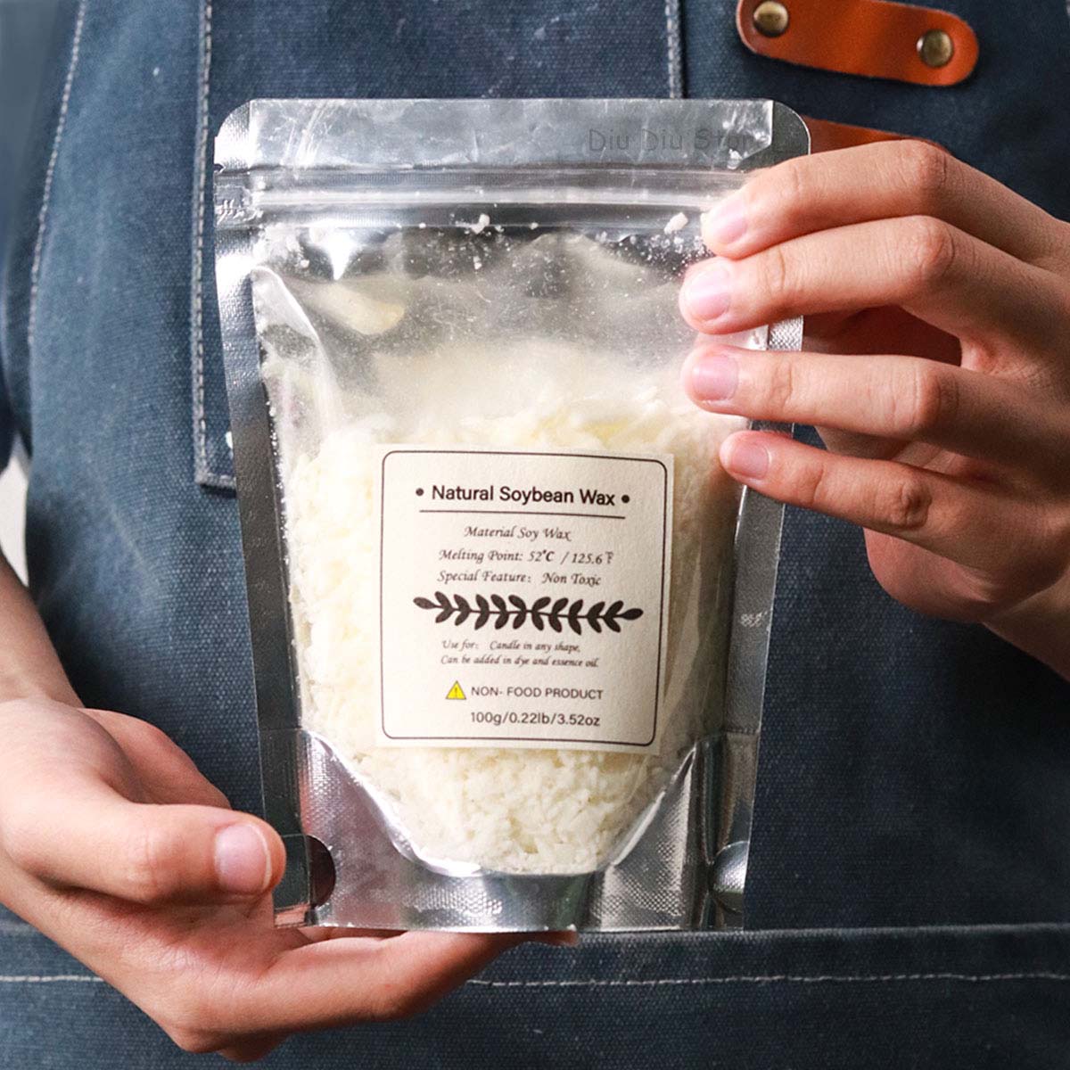 100/250/500/1000g 천연 소이 왁스 플레이 - Candle Making Kit Diy 리뷰 및 가격