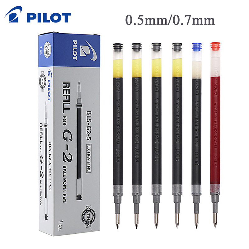 일본 파일럿 젤 펜 리필 BLS-G2, 파일럿 주스 업 - Pilot Pen G2 리뷰 및 가격