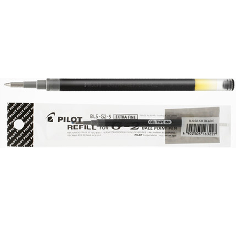 일본 파일럿 젤 펜 리필 BLS-G2, 파일럿 주스 업 - Pilot Pen G2 리뷰 및 가격