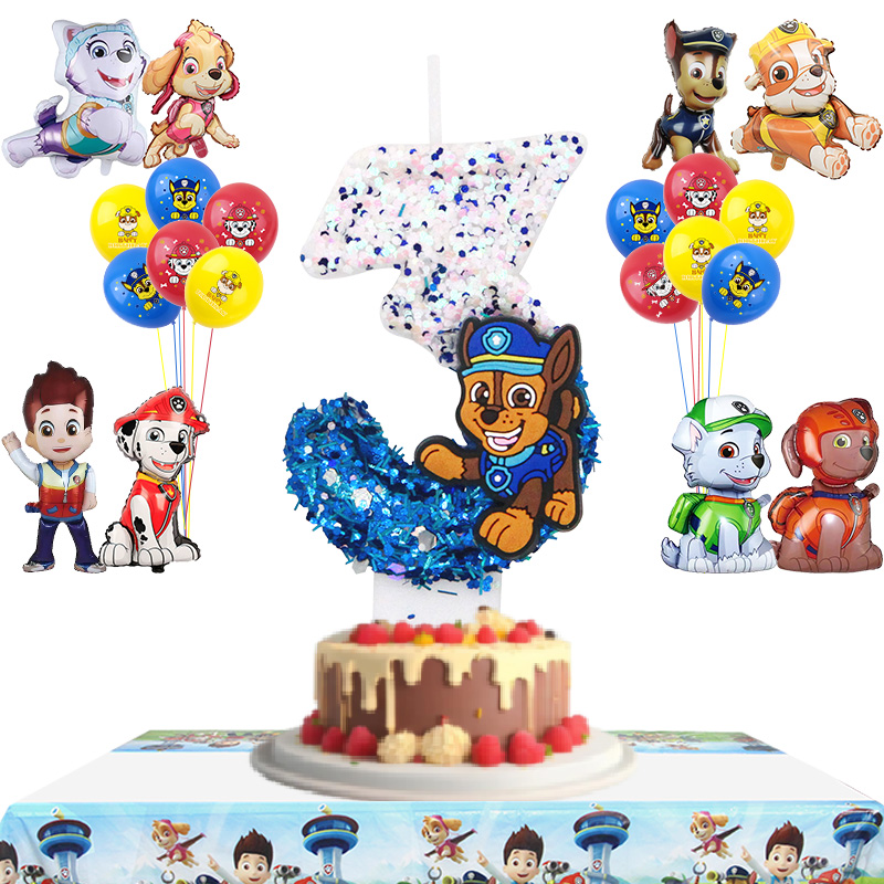 PAW 패트롤 생일 파티 장식 배경 어린이 이벤트 용품 - Candle Making Kit For Kids 리뷰 및 가격