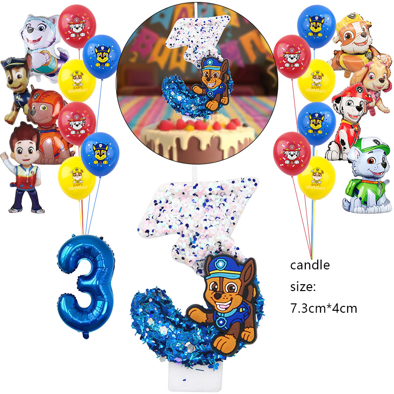 PAW 패트롤 생일 파티 장식 배경 어린이 이벤트 용품 - Candle Making Kit For Kids 리뷰 및 가격