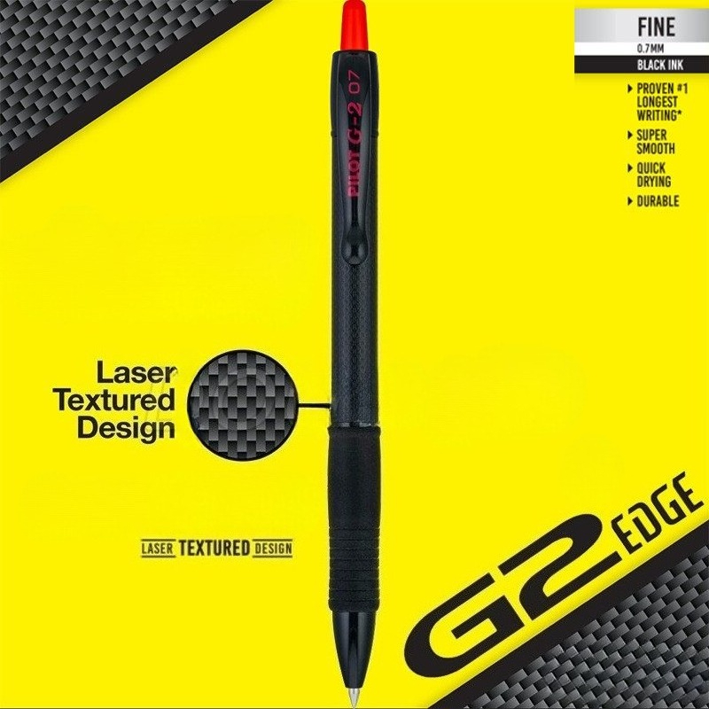 일본 파일럿 볼펜 카본 파이버 텍스처 리미티드 G2 0 - Pilot Pen G2 리뷰 및 가격