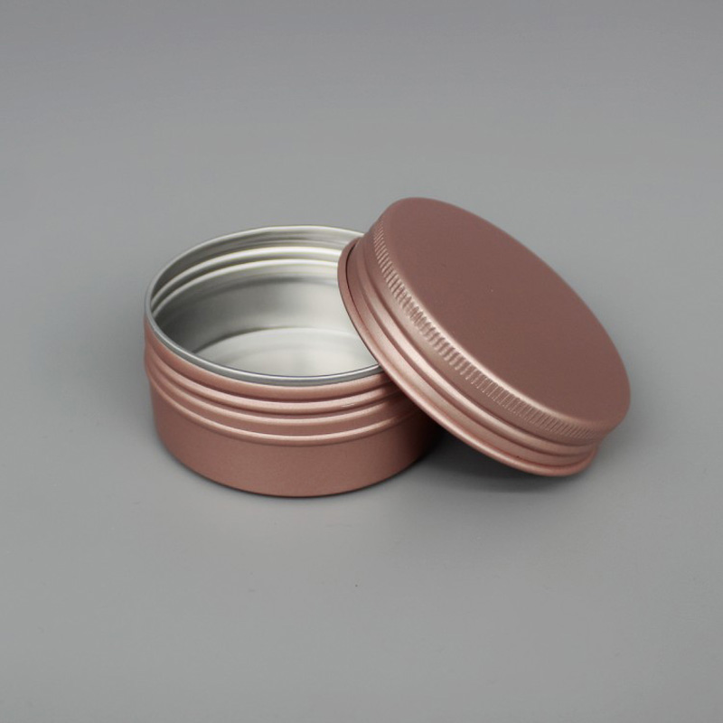 10/50/100개입 화장품 크림 용기 로즈 골드 알루 - Tin Container Lid 리뷰 및 가격