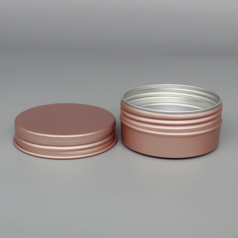 10/50/100개입 화장품 크림 용기 로즈 골드 알루 - Tin Container Lid 리뷰 및 가격