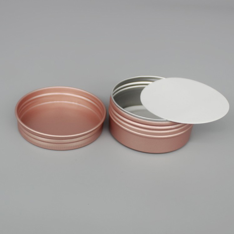 10/50/100개입 화장품 크림 용기 로즈 골드 알루 - Tin Container Lid 리뷰 및 가격