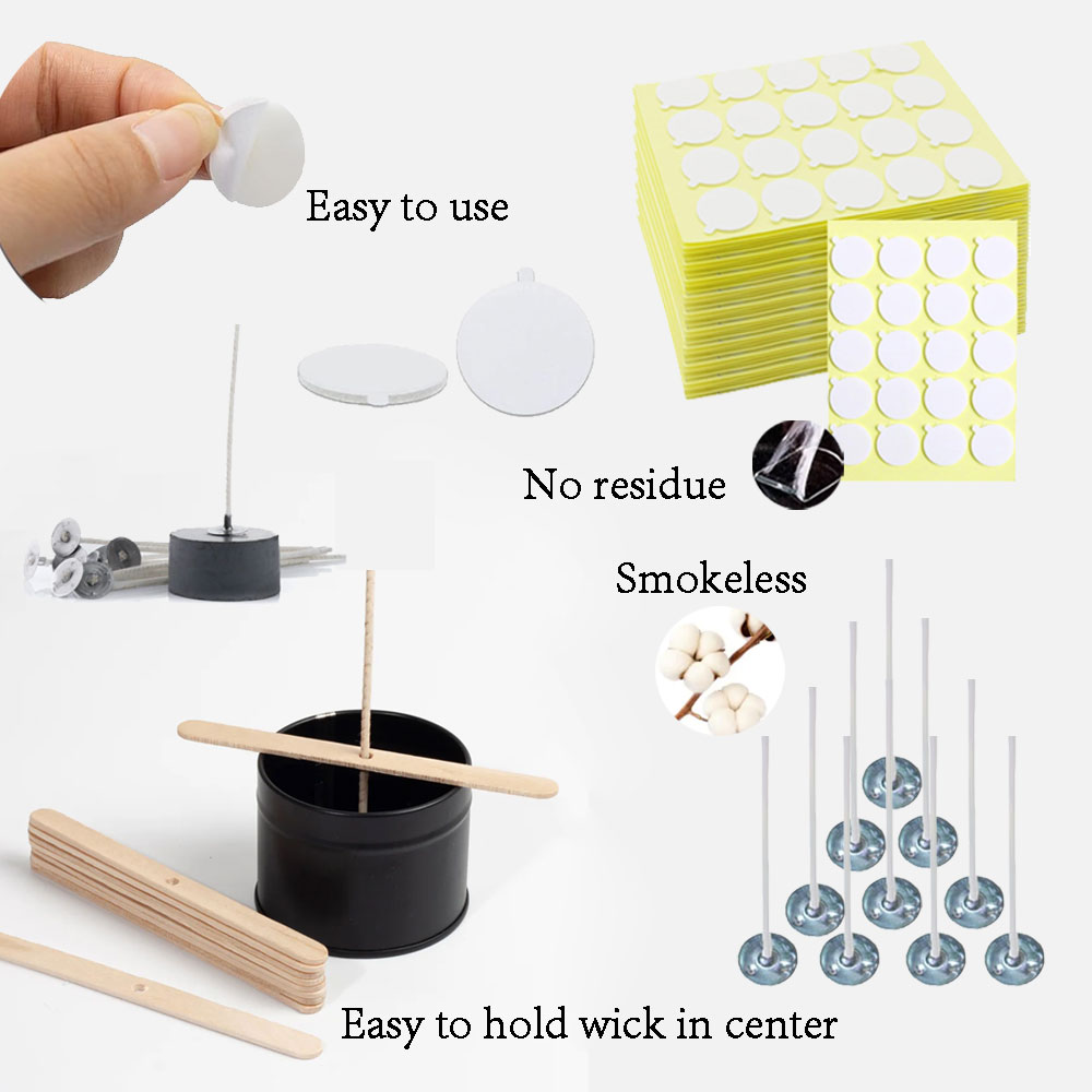 58pcs 양초 만들기 키트 뚜껑이 있는 6pcs 양초 - Candle Making Kit For Kids 리뷰 및 가격