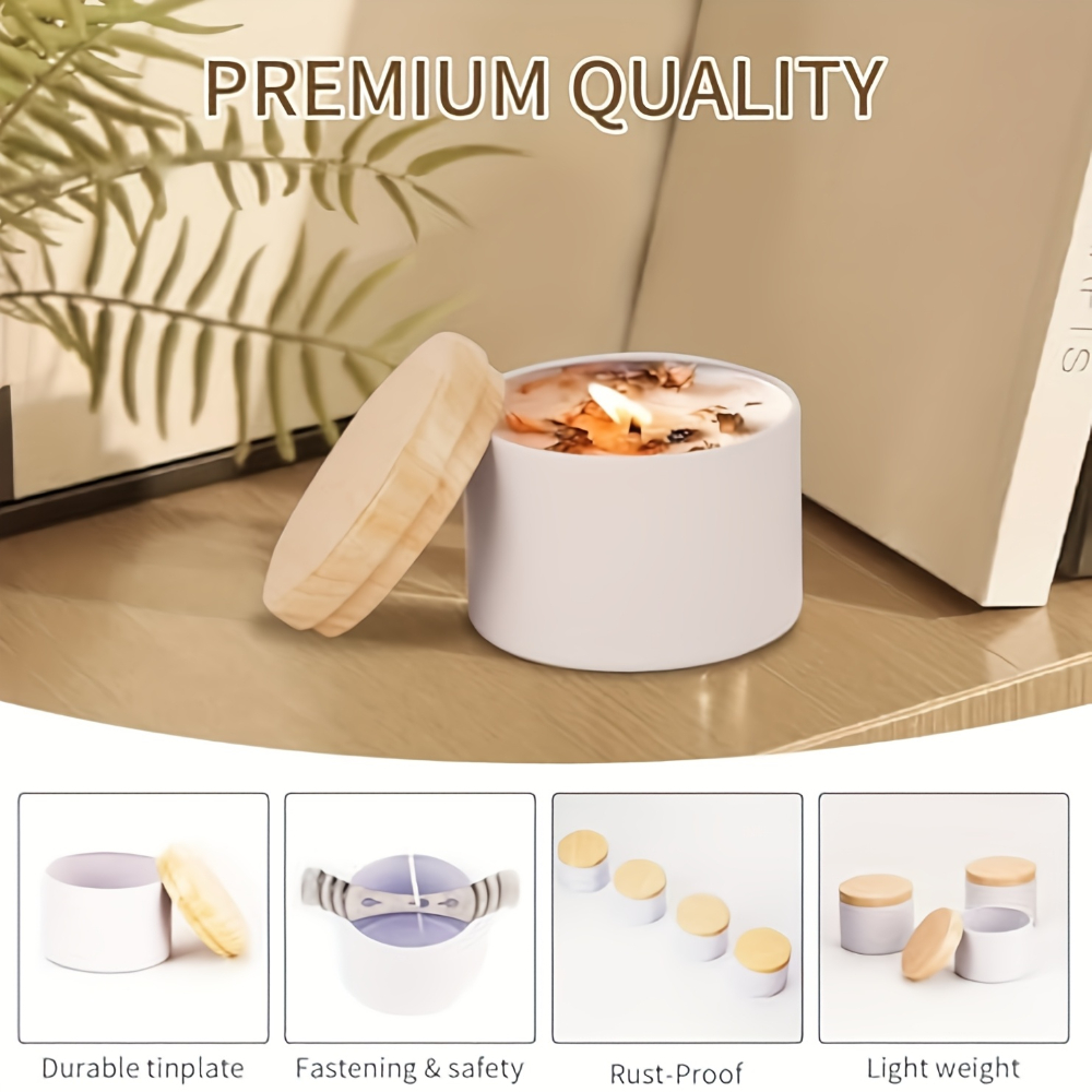 58pcs 양초 만들기 키트 뚜껑이 있는 6pcs 양초 - Candle Making Kit For Kids 리뷰 및 가격