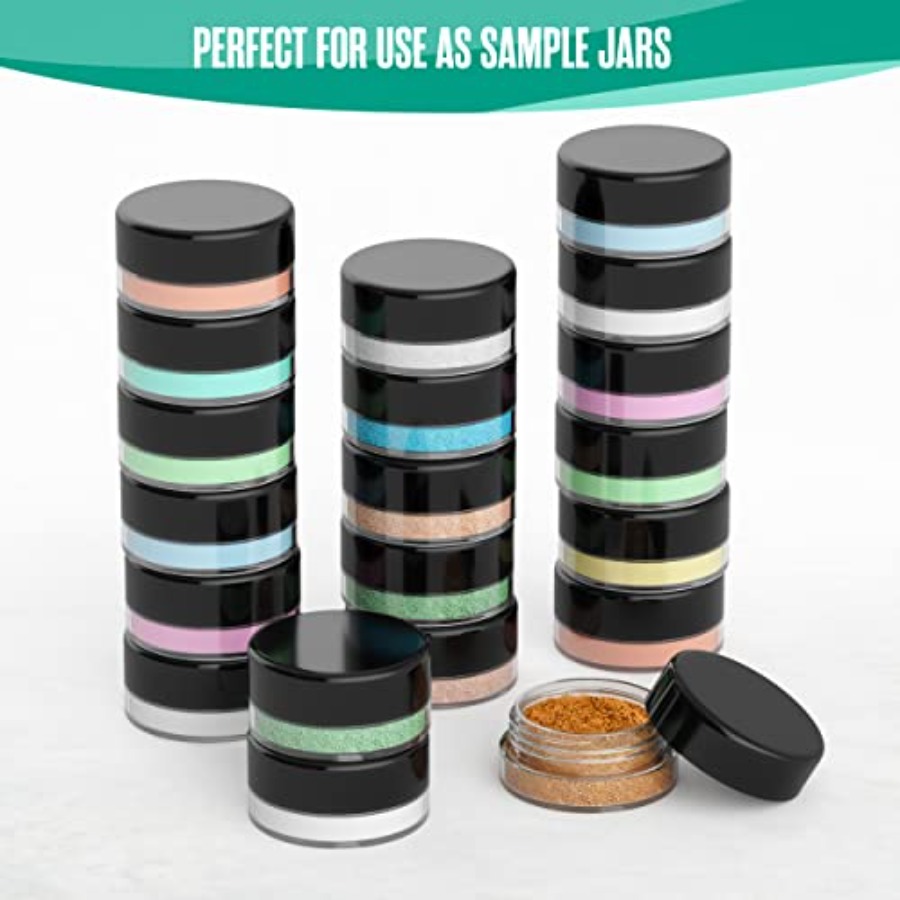 샘플 용기, 립밤 용기, 샘플 병, 뚜껑이 있는 미니  - Tin Container Lid 리뷰 및 가격