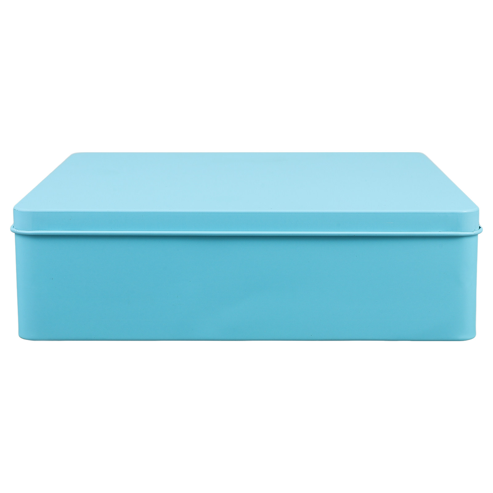 특대형 장식용 양철 보관함 사각형 금속 용기 밀폐형 뚜 - Tin Container Lid 리뷰 및 가격