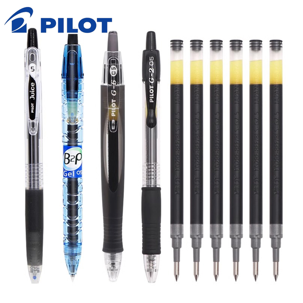 일본 파일럿 젤 펜 리필 세트, 학생용 BLS-G2-5 - Pilot Pen G2 리뷰 및 가격