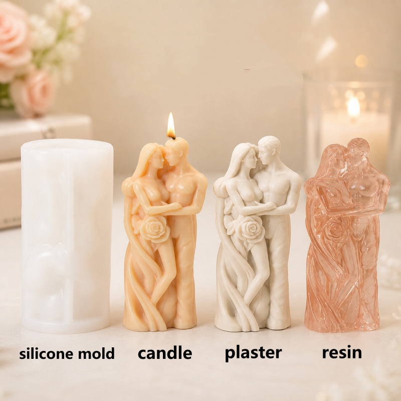 DIY 커플 아로마테라피 캔들 만들기 키트 실리콘 몰드 - Candle Making Kit Diy 리뷰 및 가격