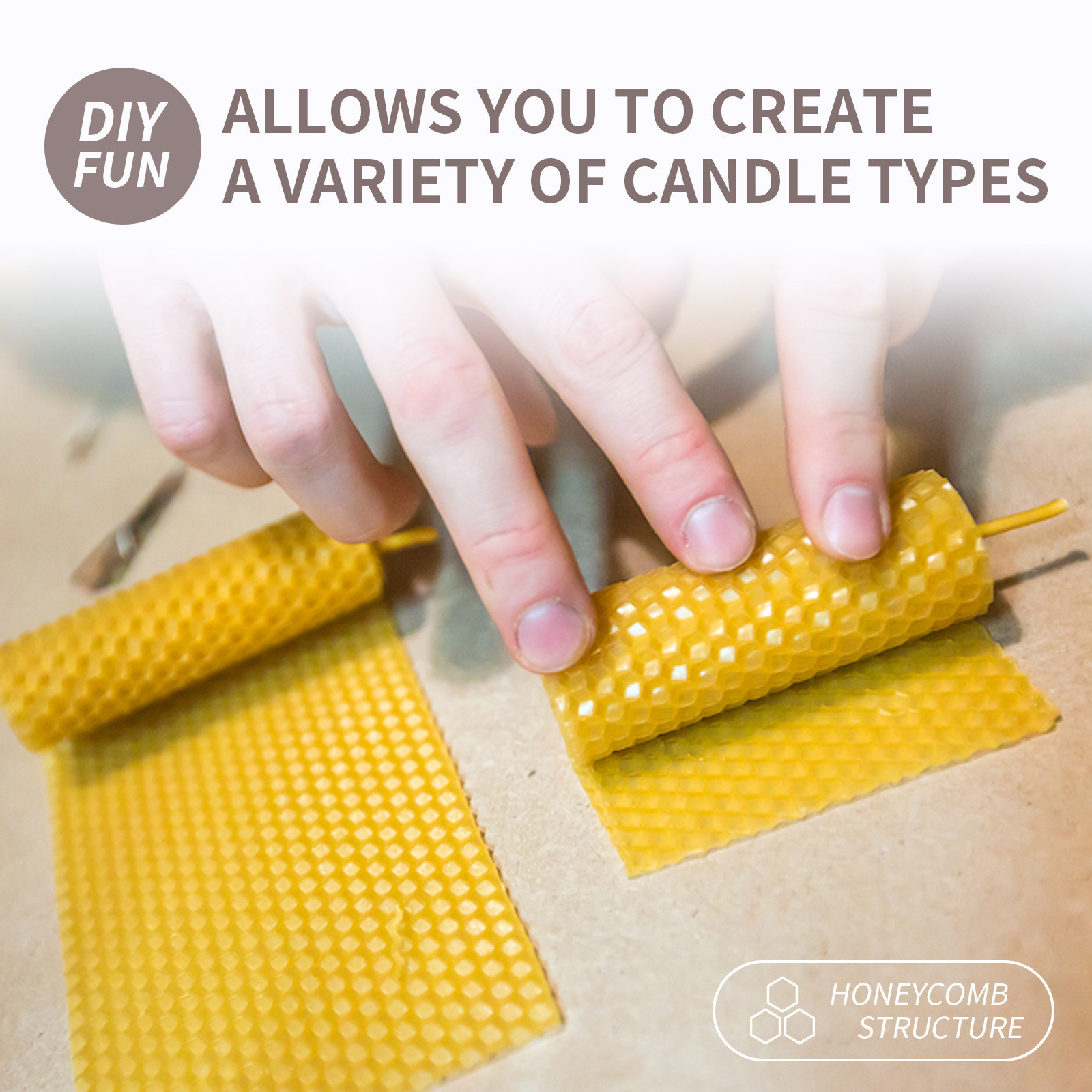 10/20/30pcs 양초에 대 한 자연 밀랍 시트 수 - Candle Making Kit Beeswax 리뷰 및 가격