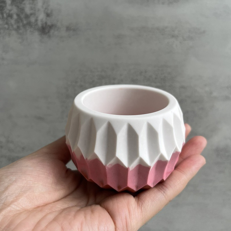 작은 둥근 고기 모양 실리콘 몰드 화분 수제 보석 보관 - Kraft Box Candle 리뷰 및 가격