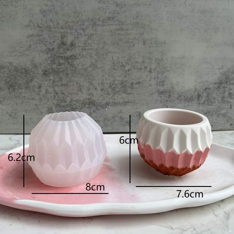 작은 둥근 고기 모양 실리콘 몰드 화분 수제 보석 보관 - Kraft Box Candle 리뷰 및 가격