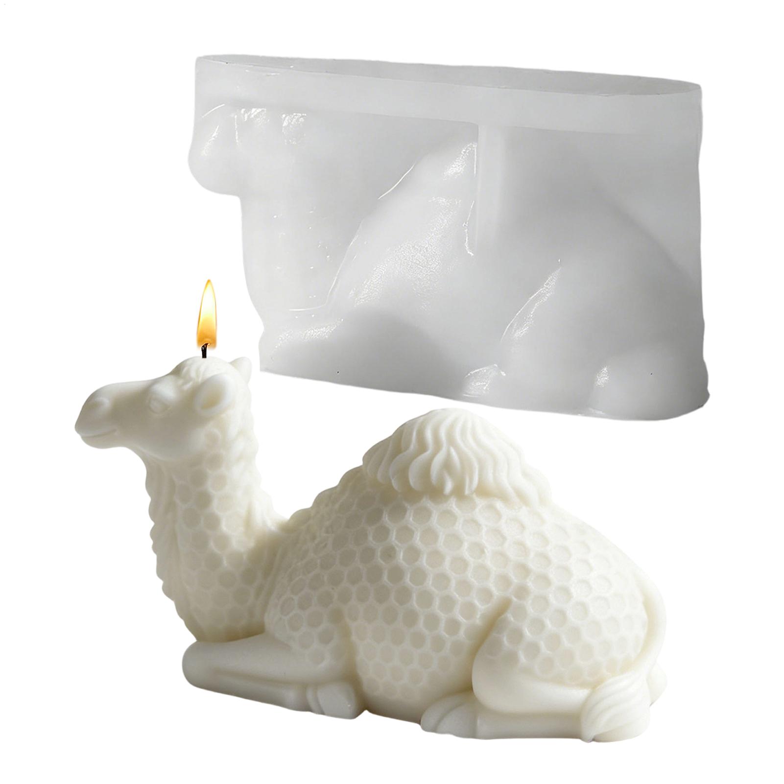 실리콘 캔들 몰드 동물 모양 사막 실리콘 몰드 DIY  - Candle Making Workshops 리뷰 및 가격