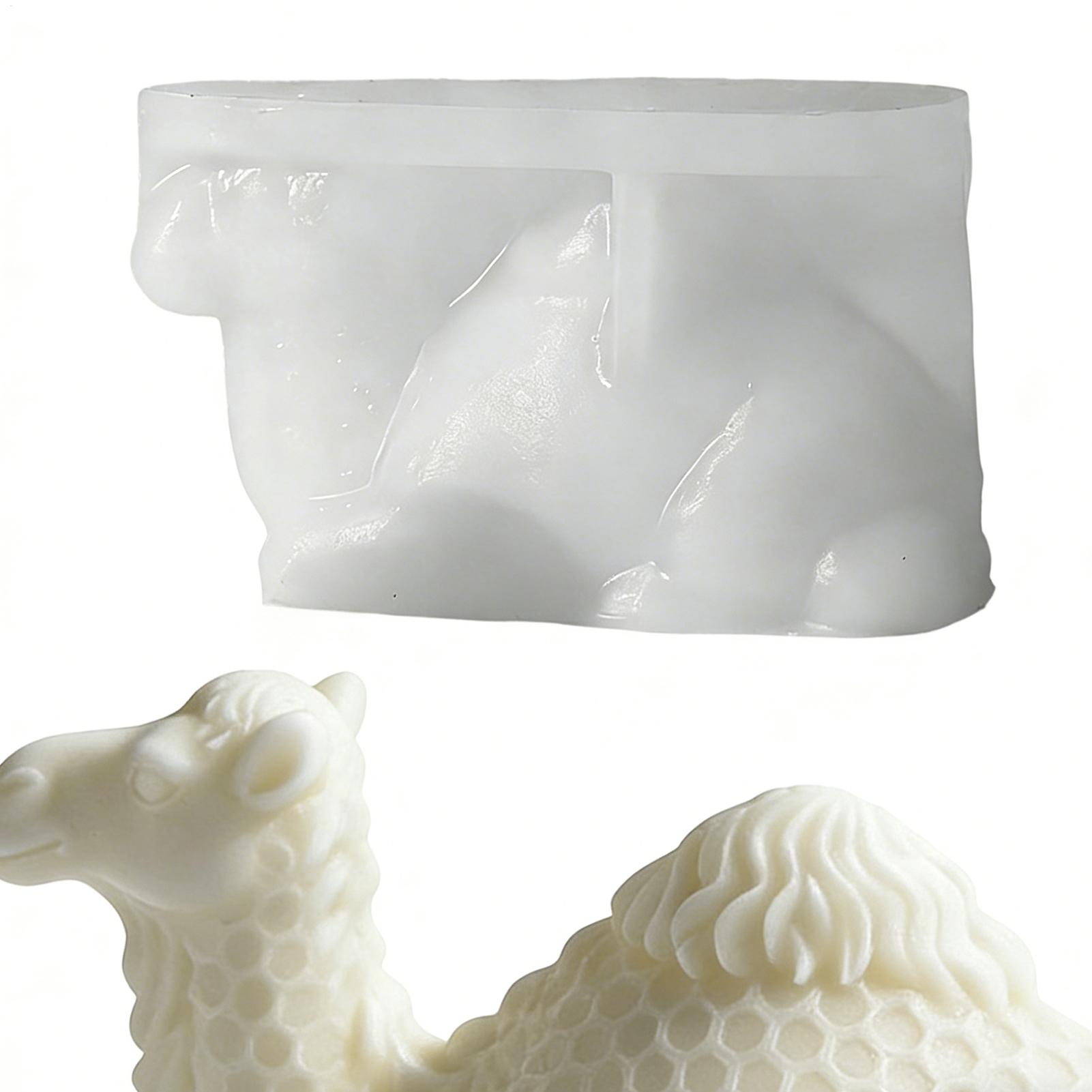 실리콘 캔들 몰드 동물 모양 사막 실리콘 몰드 DIY  - Candle Making Workshops 리뷰 및 가격