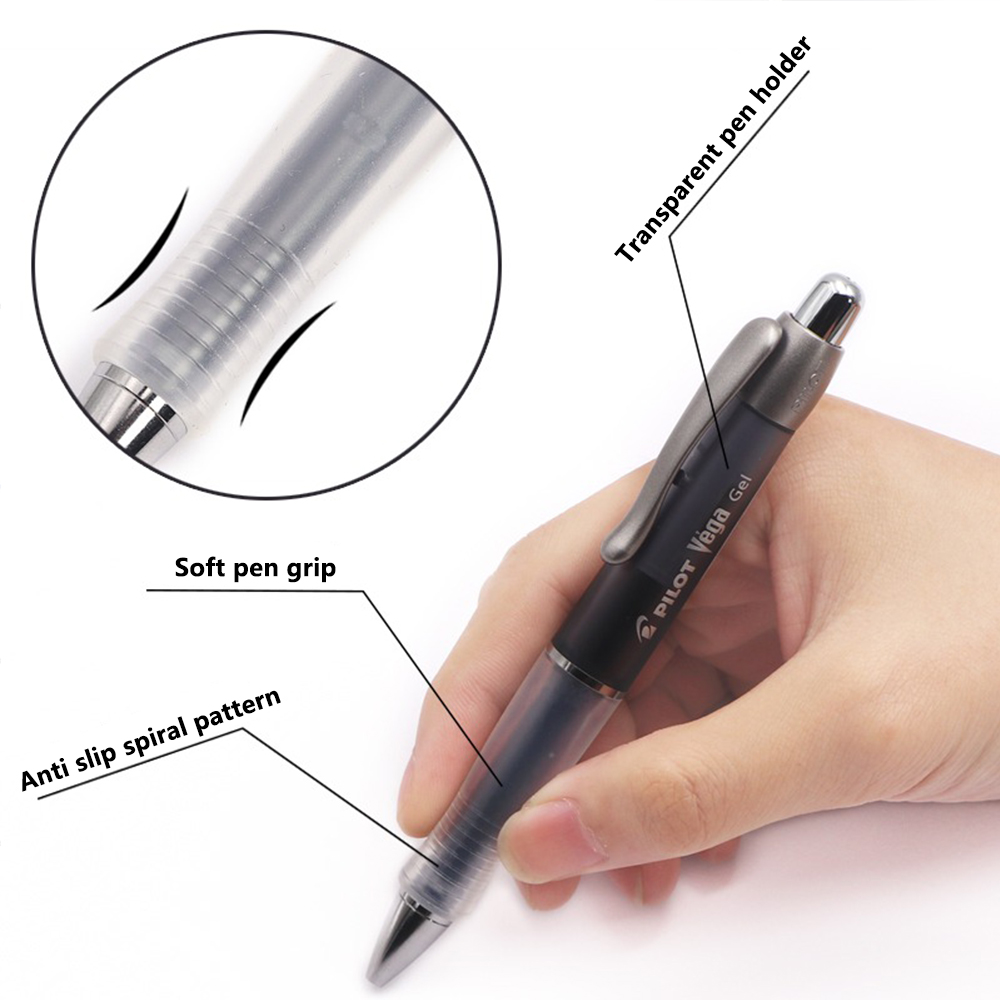 일본 PILOT 베가 젤 펜 BL-415V 접이식 롤러 - Pilot Pen G2 리뷰 및 가격
