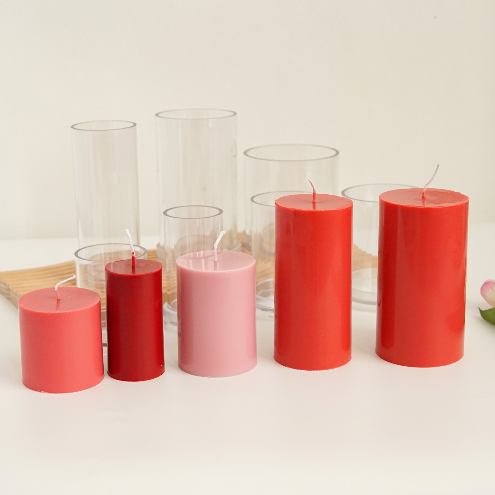 다양한 3D 원통형 양초 금형 플라스틱 Diy 양초 만 - Candle Making Kit Diy 리뷰 및 가격