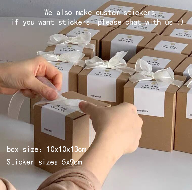 크래프트 종이 상자 양초 립스틱 향수 화장품 케이크 사 - Kraft Box Candle 리뷰 및 가격