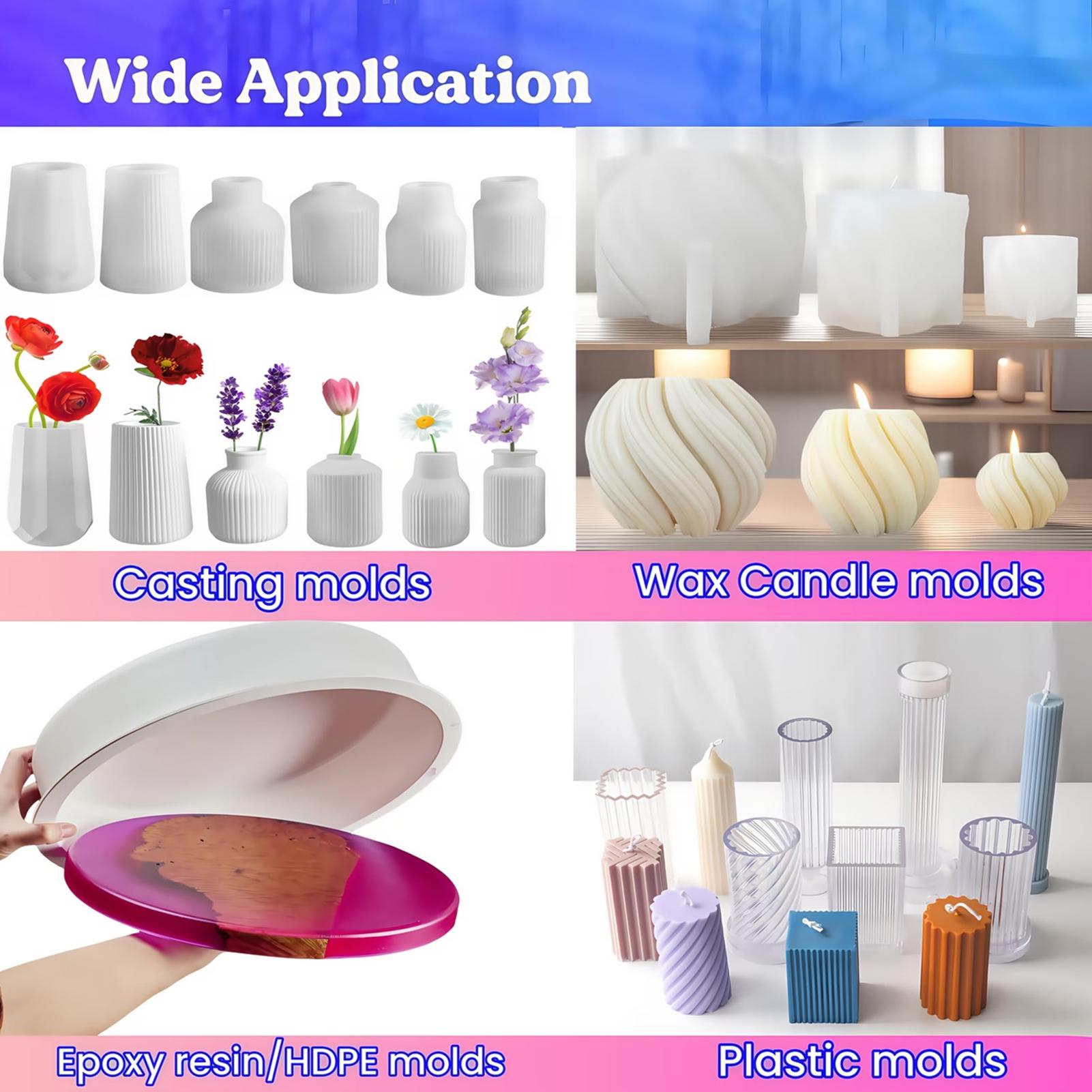 실리콘 분리 스프레이, 에폭시 분리 스프레이 강력한 몰 - Candle Making Workshops 리뷰 및 가격