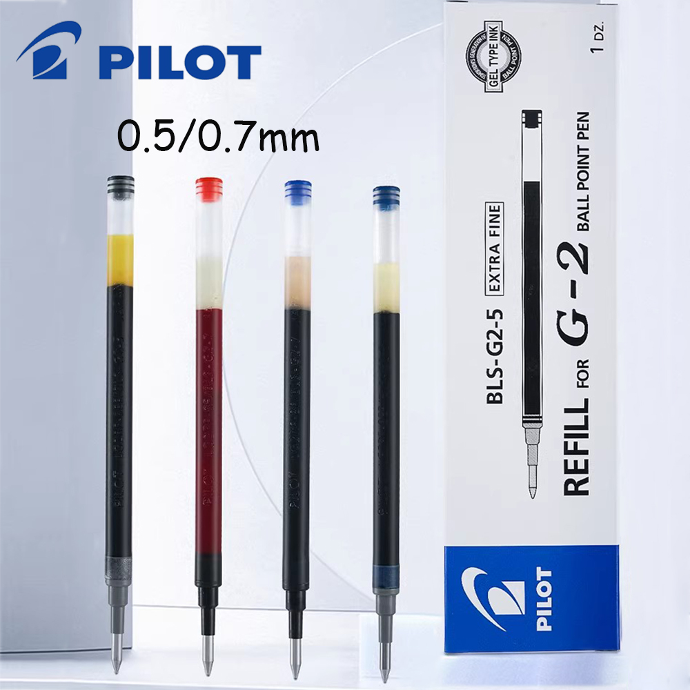 12pcs 일본 파일럿 젤 펜 리필 BLS-G2 G2/ - Pilot Pen G2 리뷰 및 가격