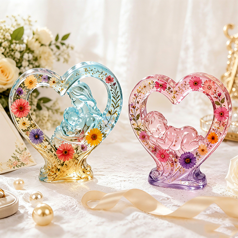사랑스러운 어머니와 아이 실리콘 몰드 DIY 에폭시 엄 - Candle Making Kit For Kids 리뷰 및 가격