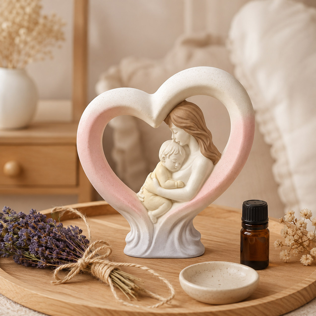 사랑스러운 어머니와 아이 실리콘 몰드 DIY 에폭시 엄 - Candle Making Kit For Kids 리뷰 및 가격