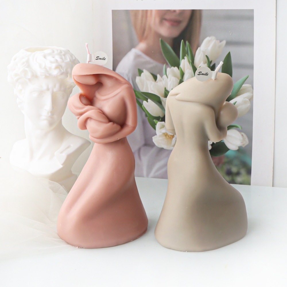 버진 허그 베이비 실리콘 캔들 몰드 DIY 마리아 아기 - Candle Making Kit Diy 리뷰 및 가격