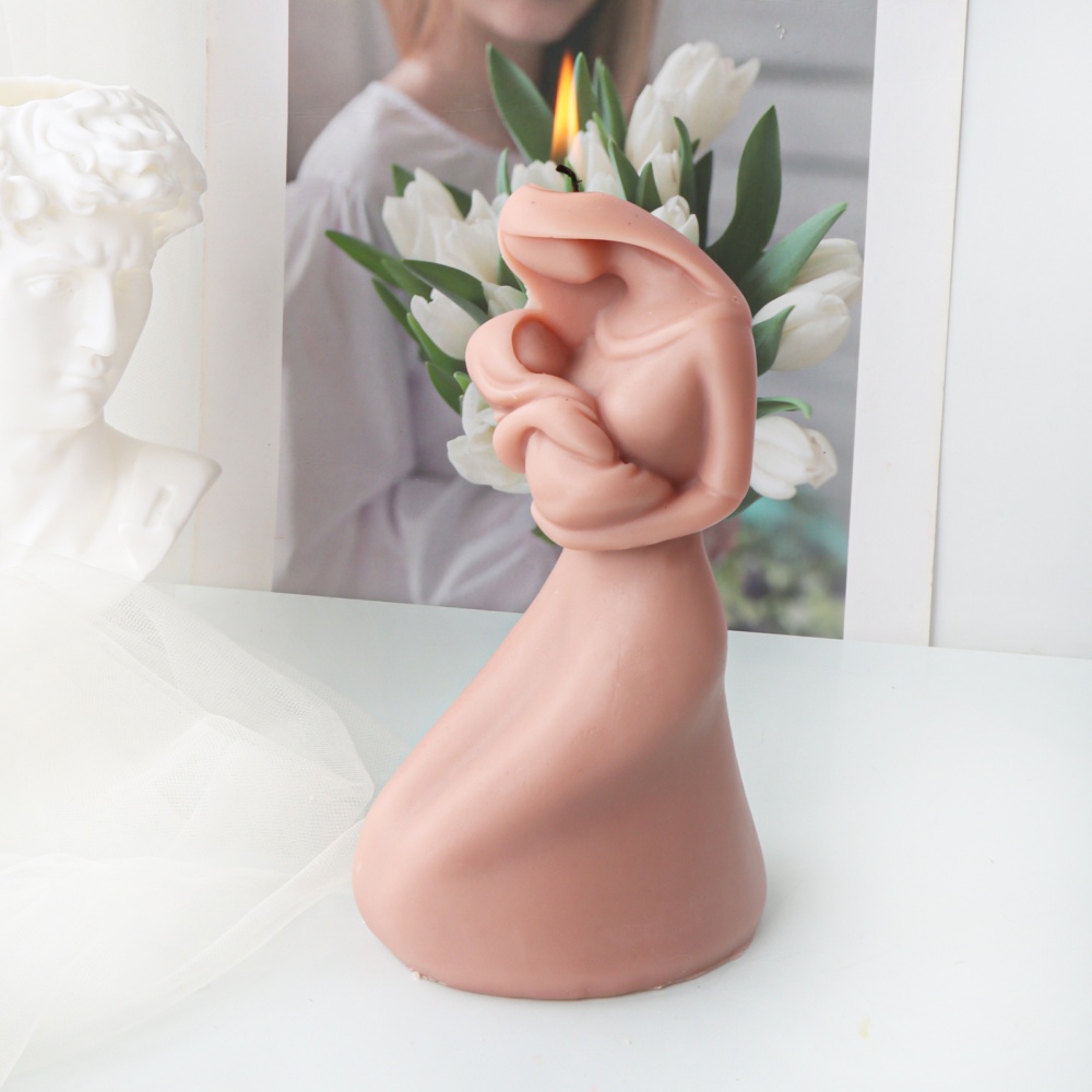 버진 허그 베이비 실리콘 캔들 몰드 DIY 마리아 아기 - Candle Making Kit Diy 리뷰 및 가격