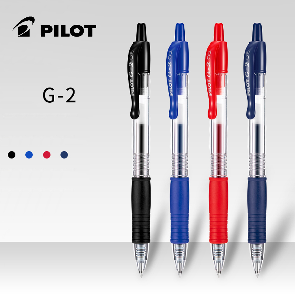 파일럿 젤 펜 대용량 BL-G2 0.38/0.5/0.7 - Pilot Pen G2 리뷰 및 가격