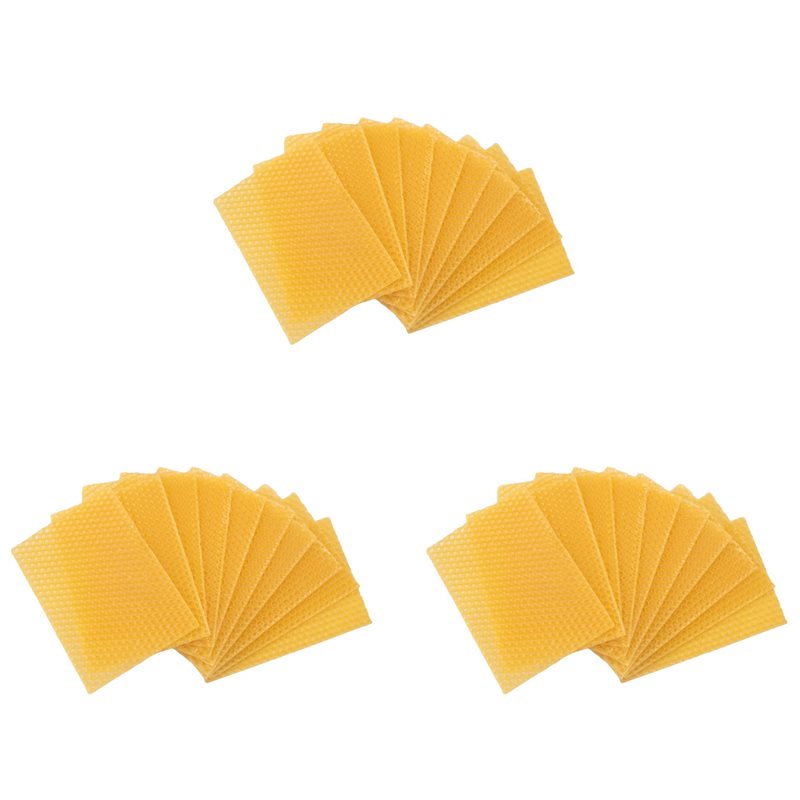 A84E-30개 100% 천연 밀랍 캔들 만들기 키트, - Candle Making Kit Beeswax 리뷰 및 가격