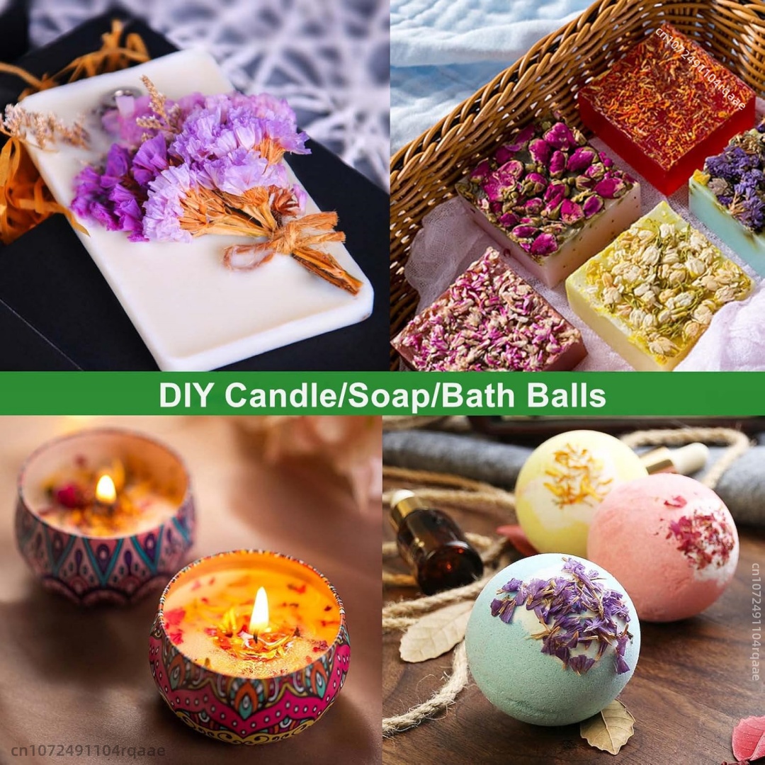 30봉지 웨딩 DIY 비누 양초 만들기 키트, 유기농  - Candle Making Kit For Kids 리뷰 및 가격