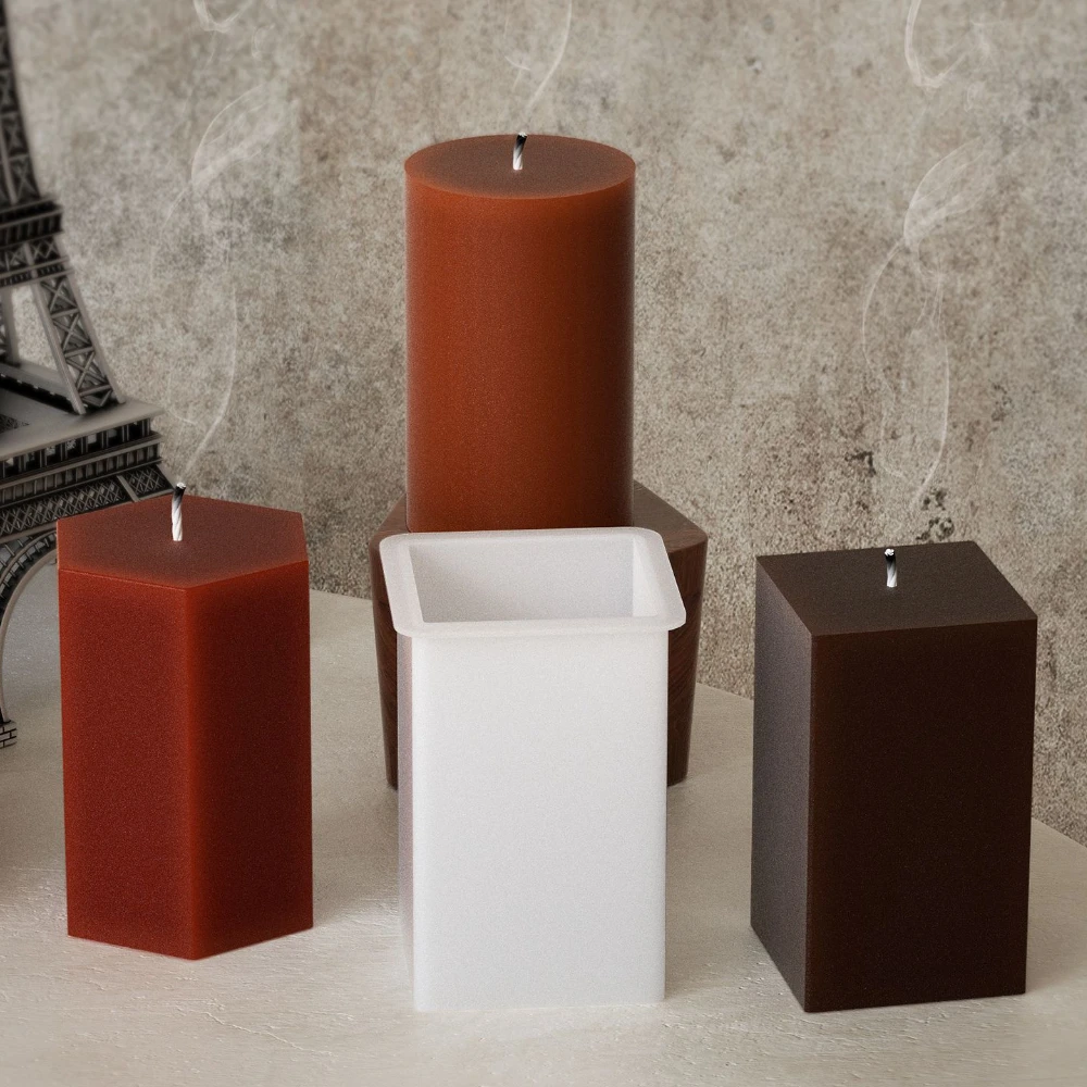 간단한 아티스트 기하학 모양 수지 만들기 세트 구호 C - Candle Making Kit Diy 리뷰 및 가격