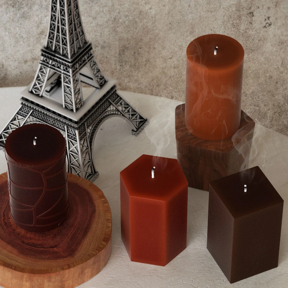 간단한 아티스트 기하학 모양 수지 만들기 세트 구호 C - Candle Making Kit Diy 리뷰 및 가격