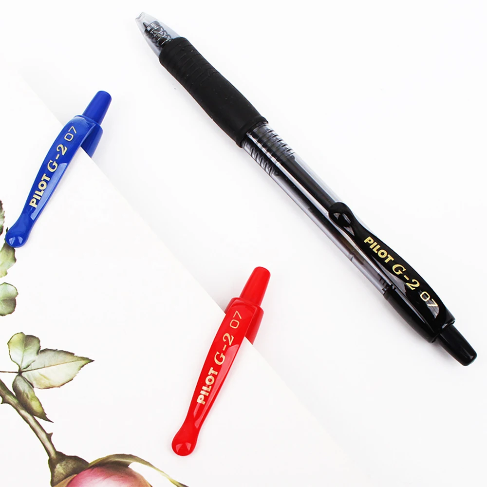 6pcs 일본 파일럿 젤 펜 BL-G2 0.7mm 볼펜 - Pilot Pen G2 리뷰 및 가격