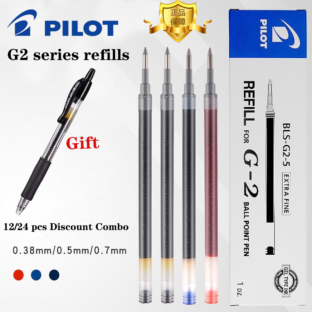 일본 오리지널 파일럿 젤 펜 리필 BLS-G2-5, G - Pilot Pen G2 리뷰 및 가격