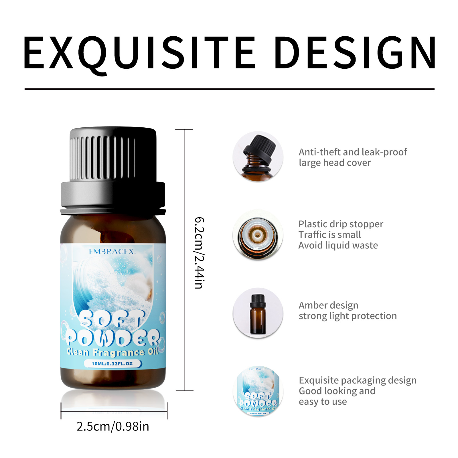 10ml 소프트 파우더 에센셜 오일 바닐라 바이올렛 로 - Candle Making Fragrances 리뷰 및 가격