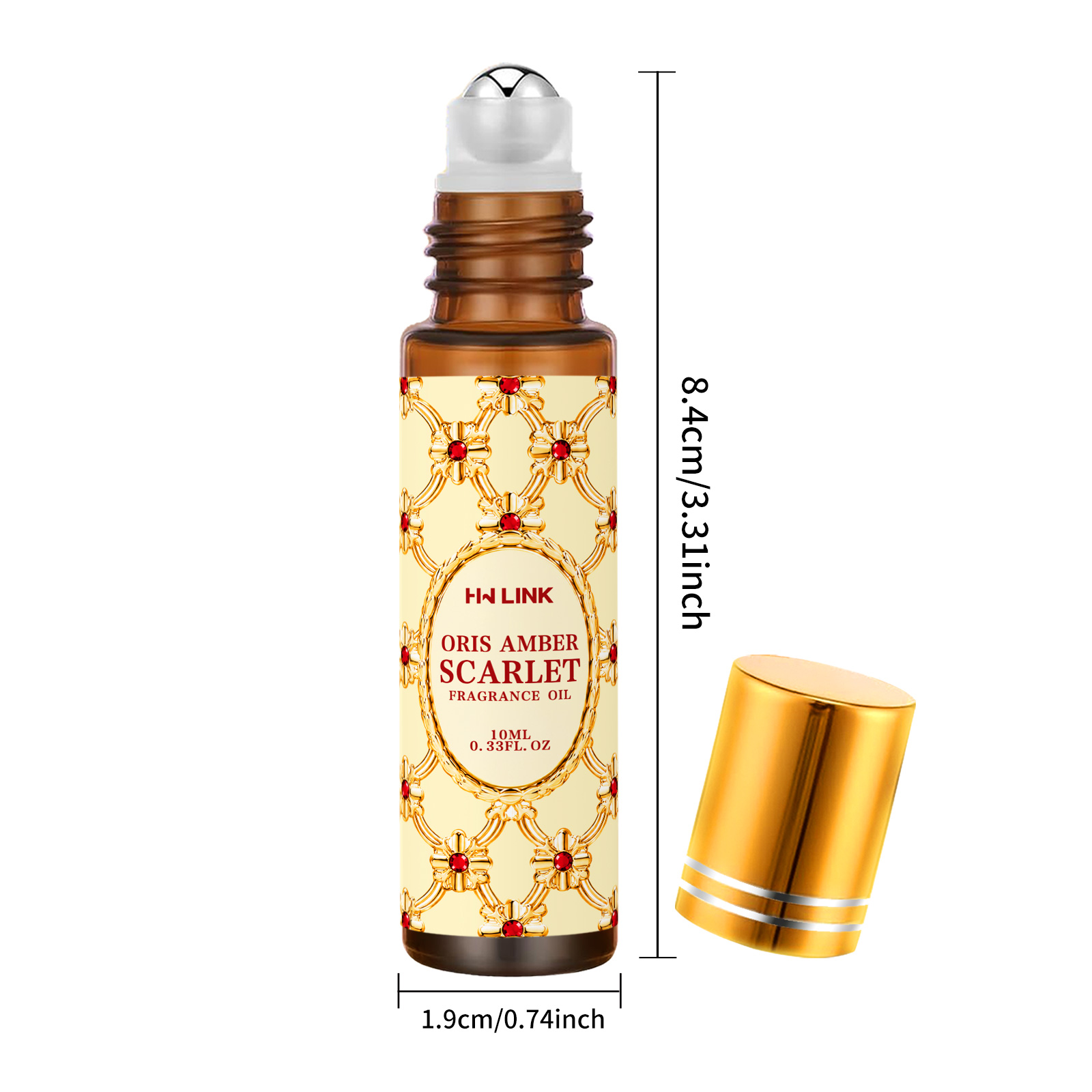 10ml 오리스 앰버 스칼렛 에센셜 오일 롤러 오일 홈 - Candle Making Fragrances 리뷰 및 가격